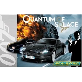 Scalextric C1220 James Bond 007 Quantum of Solace 1:32 Scale Race Set