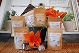 Flower Garden Gourmet Tea Gift Basket