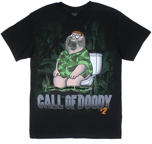 Call Of Doody - Family Guy T-shirt