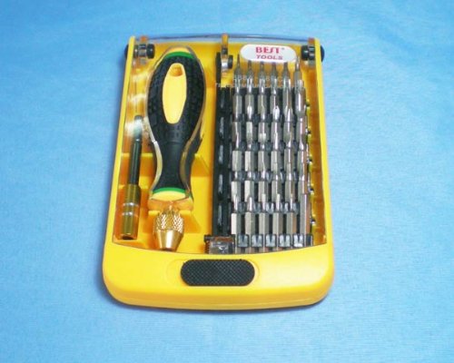 9種類×36ビット付替式ドライバーセット 国内メーカーほとんどOK-540881