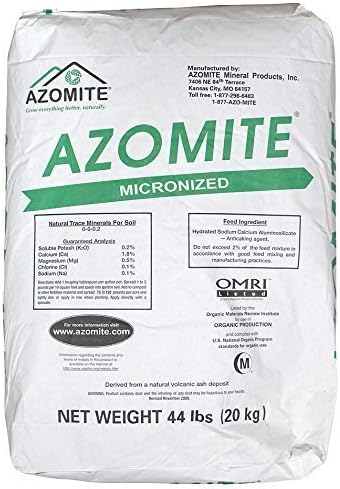 Azomite Micronized 44 lb. Bag by Azomite