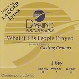 What If His People Prayed?