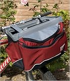 Sporty Dog Bike Basket - Red