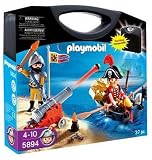 Playmobil Pirates Carrying Case - Captain vs Spanish Conquistador PlaysetIMAGE