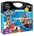 Playmobil Pirates Carrying Case - Captain vs Spanish Conquistador Playset_s-1