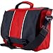 AJ Kitt Messenger Bag for Laptop, iPad, Netbook and Tablet - Red (80-9940RED)