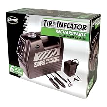 Slime COMP 07 Rechargable 12-Volt Tire Inflator