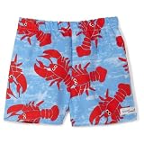 Flap Happy Lobster Squad Jr Surf Trunk with Swim... by Flap Happy