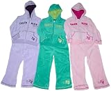 Toddler Girls' Calvin Klein Sweatsuit