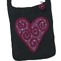 Felted Heart Purse Kit