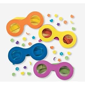 Design Your Own - Diva - Tea Party Foam Sunglasses (1 dz)