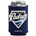 San Diego Padres Cups, Mugs & Shots : San Diego Padres Navy Blue Collapsible Can Coolie