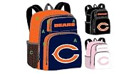 NFL Sports Back Pack - Chicago Bears School Backpack