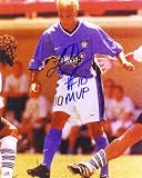 Landon Donovan autographed San Jose Earthquakes 2001 All-Star Game 8x10 photo