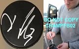 DOUGLAS MURRAY,SAN JOSE SHARKS,SIGNED,AUTOGRAPHED, HOCKEY PUCK,NHL,WITH PROOF + COA