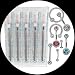EXTERNALLY THREADED BASIC JEWELRY KIT 14G