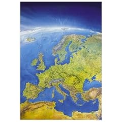 Das Gro�e Europa-Panorama. Poster-Karte (Marco Polo Panorama Maps)