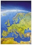 Das Grosse Europa Panorama, plano, Poster (Marco Polo Panorama Maps)