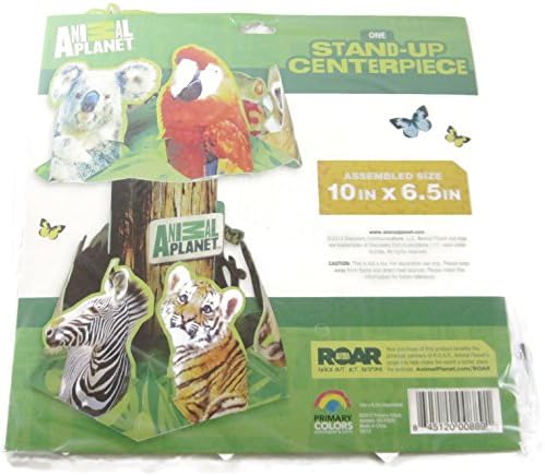 Roar Animal Planet Kids Children Birthday Party Pack Bundle