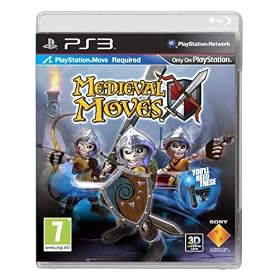 Medieval Moves - Move Required (PS3)