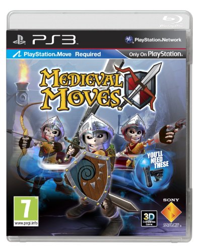 Medieval Moves - Move Required (PS3) Medieval Moves - Move Required (PS3)