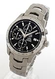 [タグホイヤー] TAG HEUER リンク キャリバー16 200m防水 オートマチック クロノグラフ タキメーター ブラック メンズ CJF2110.BA0594[並行輸入品]