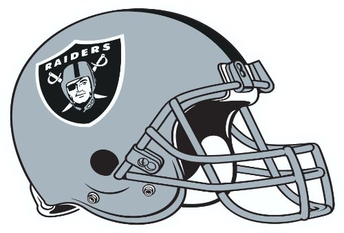 Oakland Raiders Auto Car Wall Decal Sticker Vinyl NFL