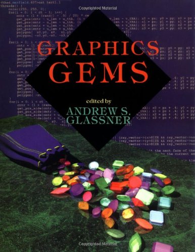 Cover image : Graphics Gems I (Graphics Gems - IBM)