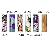 Essential Medical Supply Spring Garden Collection Wood Derby Handle Cane, Tiger