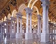 Breathtaking Great Hall at the Library of Congress's Jefferson Building - Remarkable 16x20-inch Photographic Print by Carol M. Highsmith