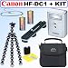 Canon HF-DC1 High Power Flash + Deluxe Accessory Kit