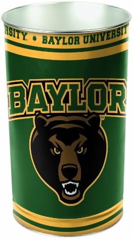 NCAA Baylor Bears Wastebasket