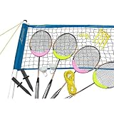 Impact LED Illuminated Badminton Set
