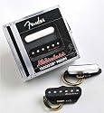 Fender Vintage Noiseless Telcaster Custom Shop Pickups, Set of 2 - Black/Chrome