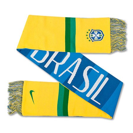Brazil Supporters Scarf 2014 / 2015