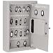 Buddy Products Key Safe, 4 x 17.75 x 11.75, Platinum (3221-32)