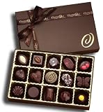 Dark Chocolate Truffles (15-Piece Box)