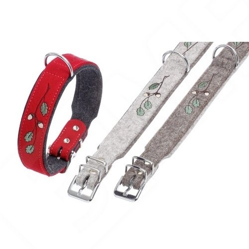 Karlie 15025 nature Halsband Efeu, 35 mm 50 cm hellgrau-grau Preisvergleich