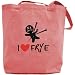 Canvas Tote Bag Pink 