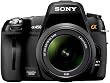 Sony DSLR-A450L SLR-Digitalkamera (14 Megapixel, EXMOR Sensor, Live-View) inkl. 18–55 mm F3,5–5,6 SAM Objektiv
