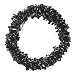 Black Tourmaline Chip Stretch Bracelet