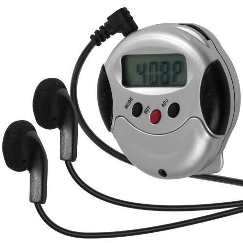 Trademark Games Fm Radio and Digital Pedometer