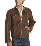 G by GUESS Shearling Moto Jacket