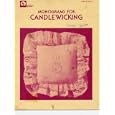 Monograms for Candlewicking