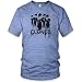Vintage Emo Clones (Black) Tri-Blend T-Shirt