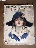 Leslie s , August 2, 1917. James Montgomery Flagg artwork on the cover. Scarce. Woman s tearjerker sytories inside. Great ads for Winchester rifle. Cadillac, Lucky Strikes etc. Cover is very tattered, pages are torn.