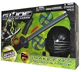Gi Joe Movie Snake Eyes Sword and Mask