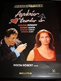 Ambar Tanar Ur / Koltai Robert, Dobo Kata / Region Free PAL DVD Hungarian Movie / 85 minutes / Magyar Film