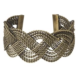 Xhilaration® Antiqued Braided Bracelet