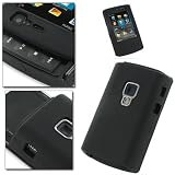 Etui silicone noir nokia N95 8GO